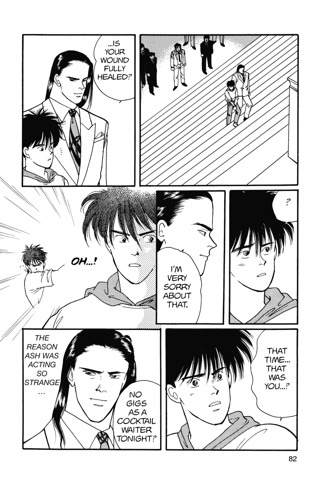 Banana Fish Chapter 15 image 077